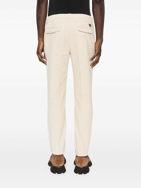 40 WEFT CHINO CORDUROY TROUSERS